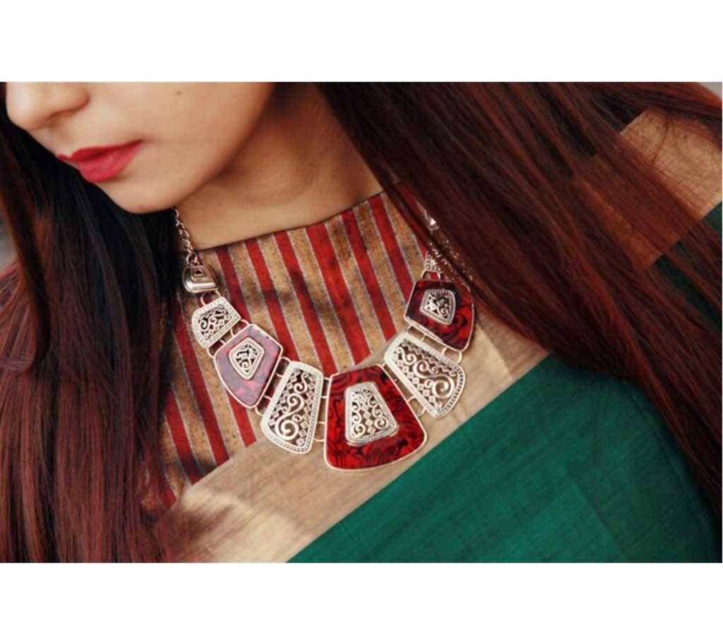 Geometric Modern Choker Necklace