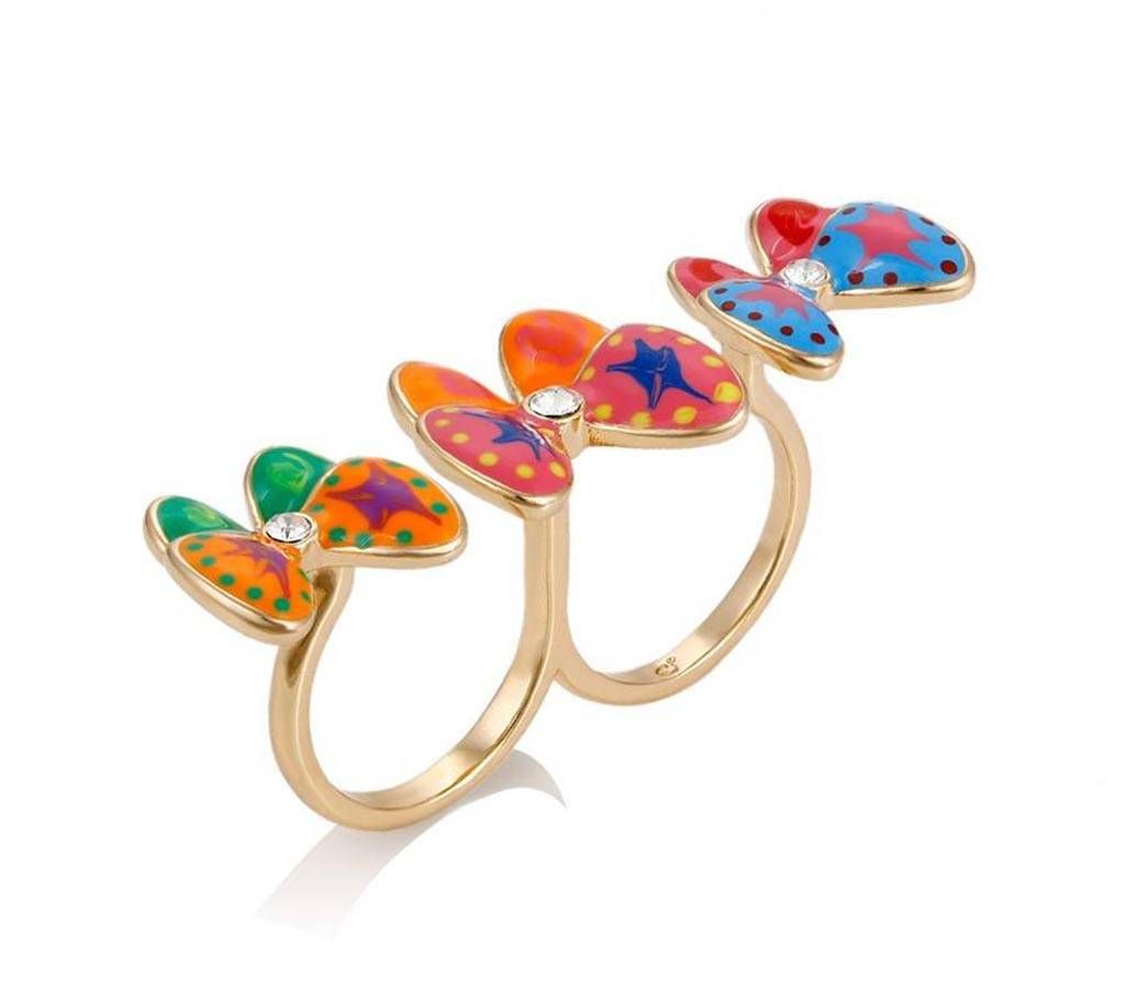 Butterfly Ladies Finger Ring