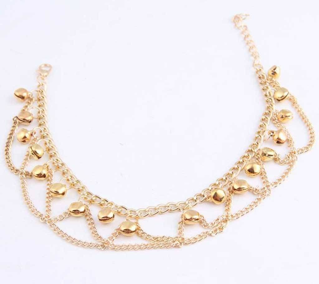 Bell anklet