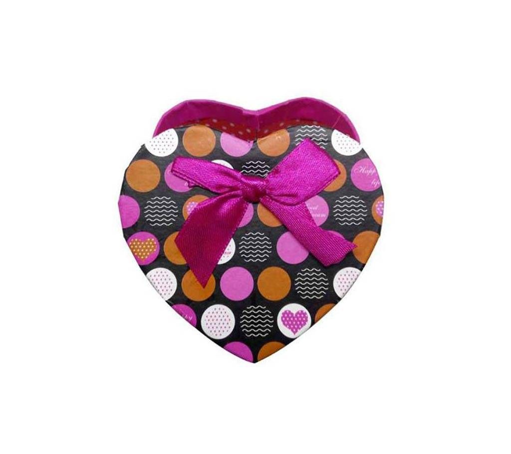 Heart Gift Box for Jewelry Set (Design W6)