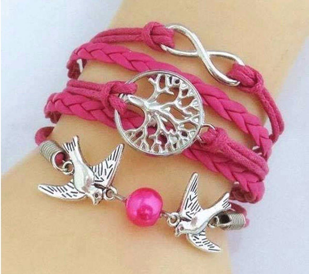 Multi Leyar Setting Bracelet For Ladies