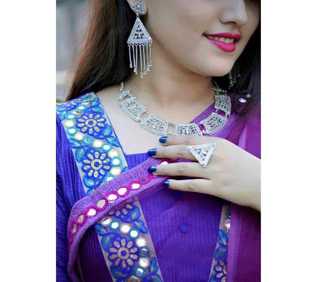 Rupkotha jewelry set