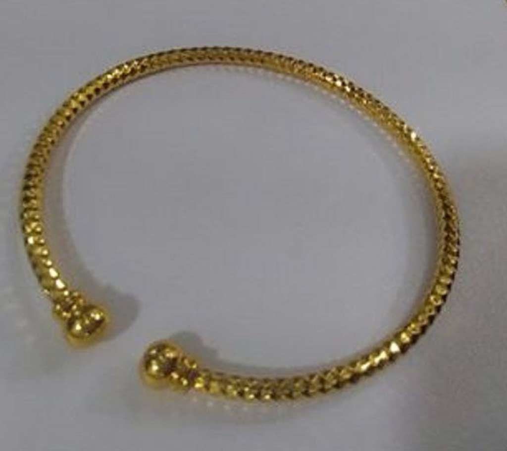 Gold plated bracelet