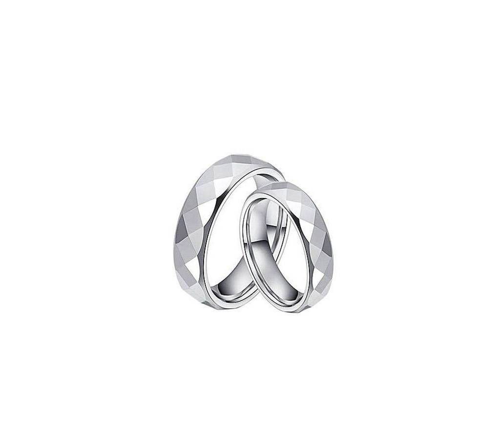 Couple Silver Plated finger Ring