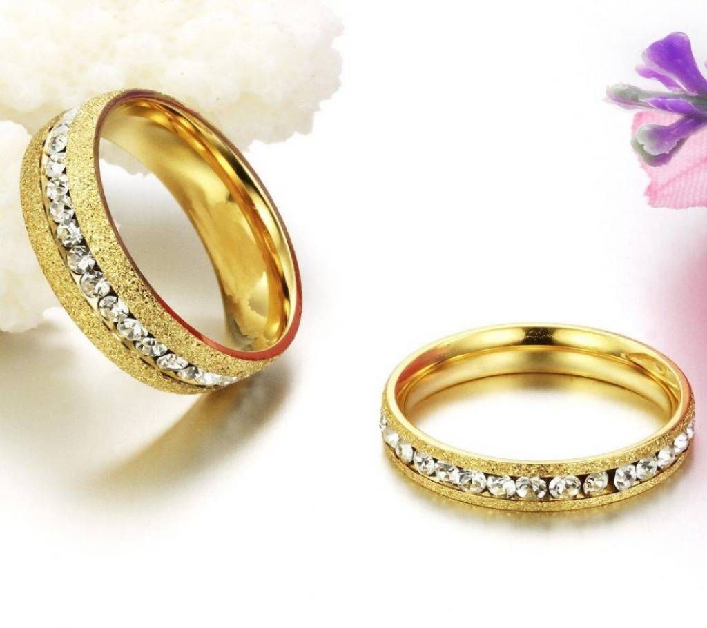 Stainless Steel finger Ring for couple