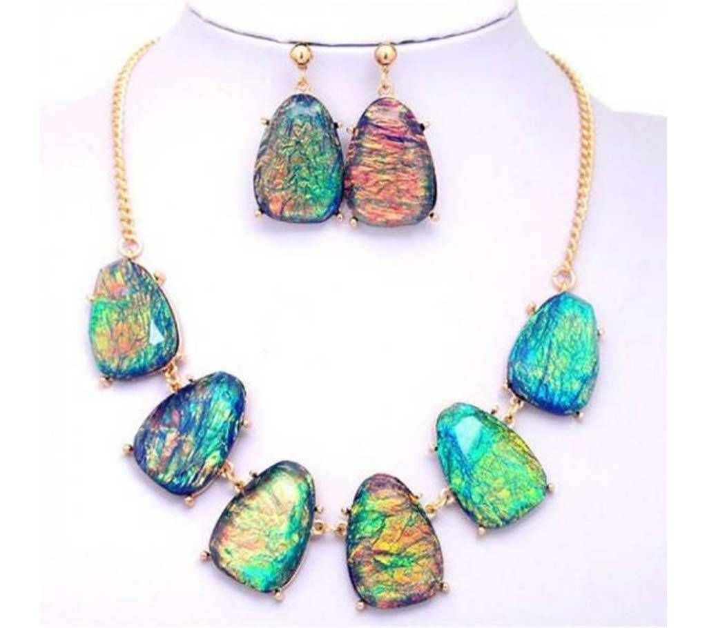 Crystal Jewellery Set