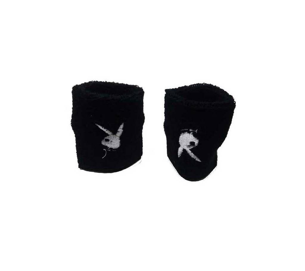 Cotton Wrist Band Pair