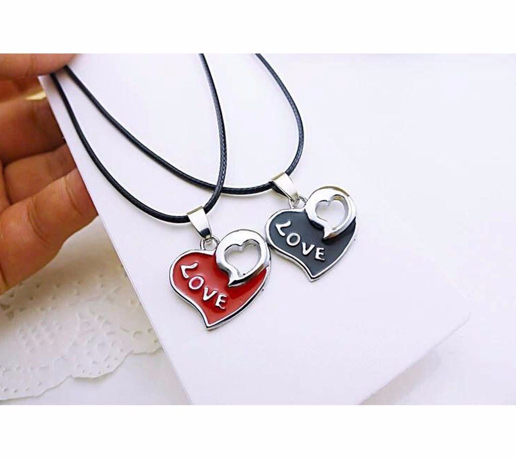 Heart Shaped Couple Pendant