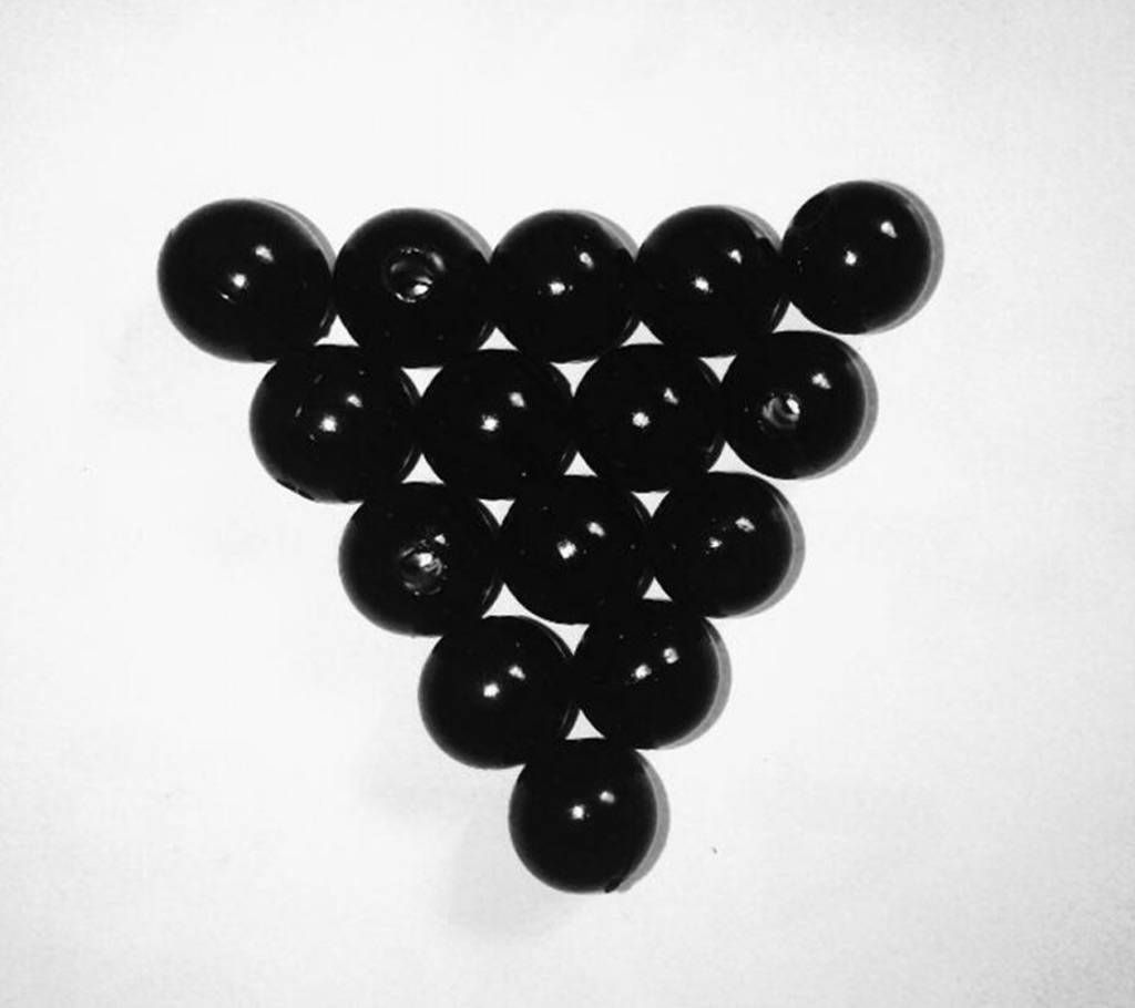 Black Beads