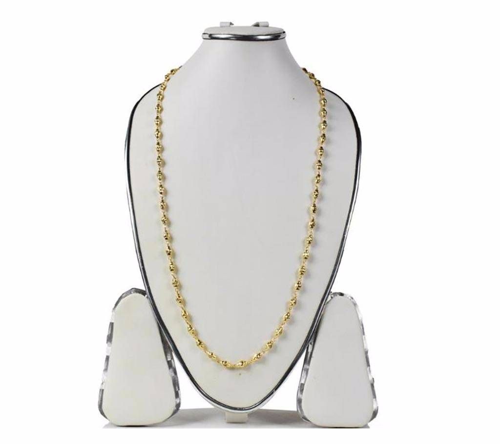 Gold Plated Chain Necklace 