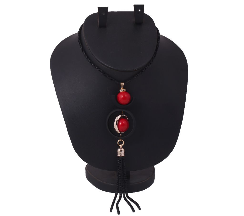 Tarsal setting necklace 