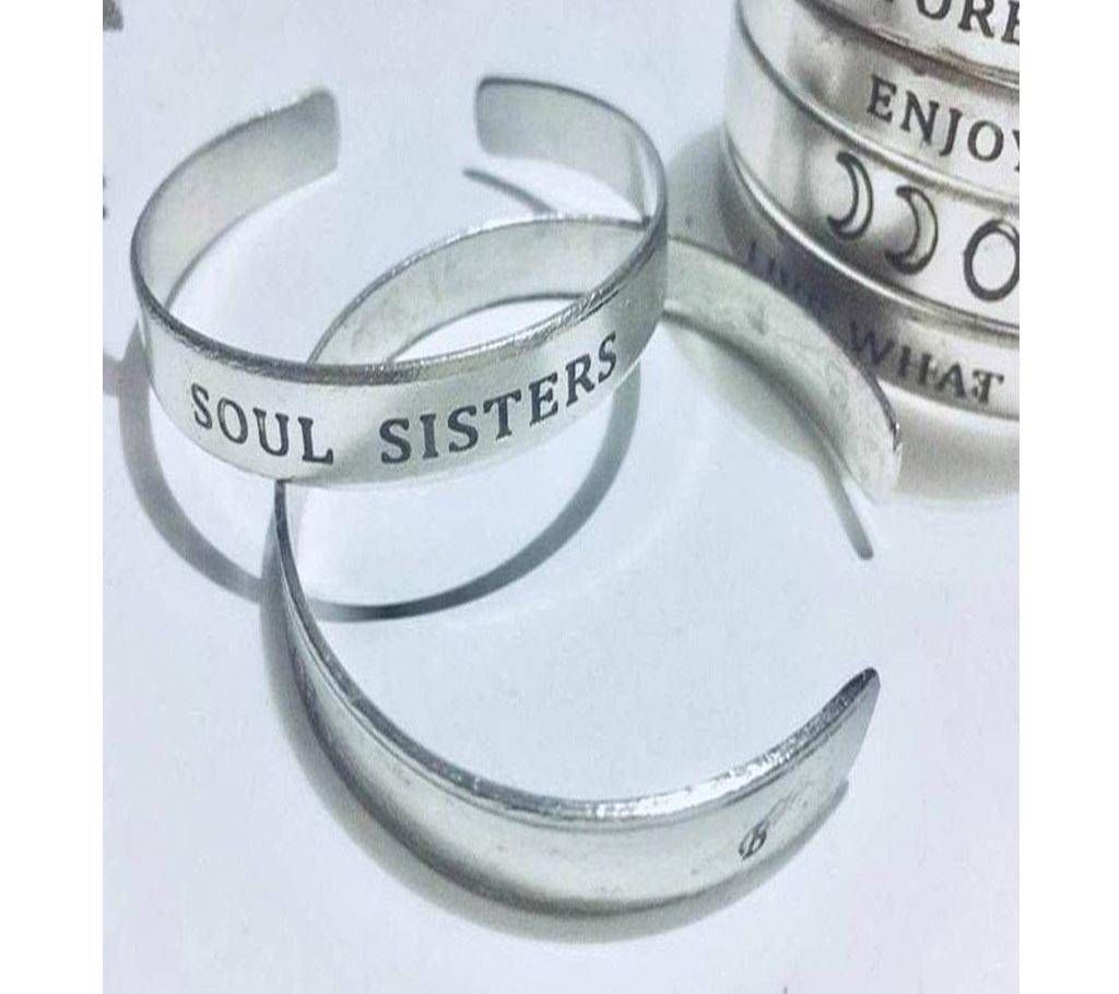 Steel Cuff Bracelet