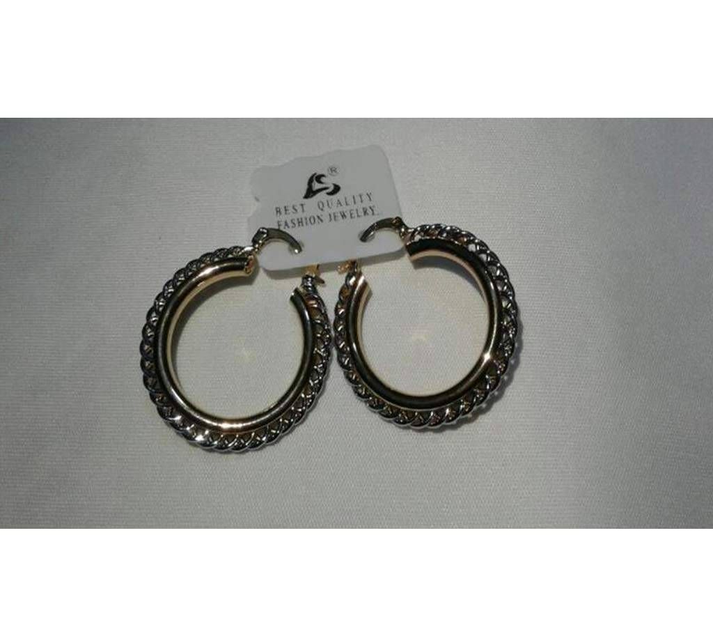 Zinc alloy ladies earring 