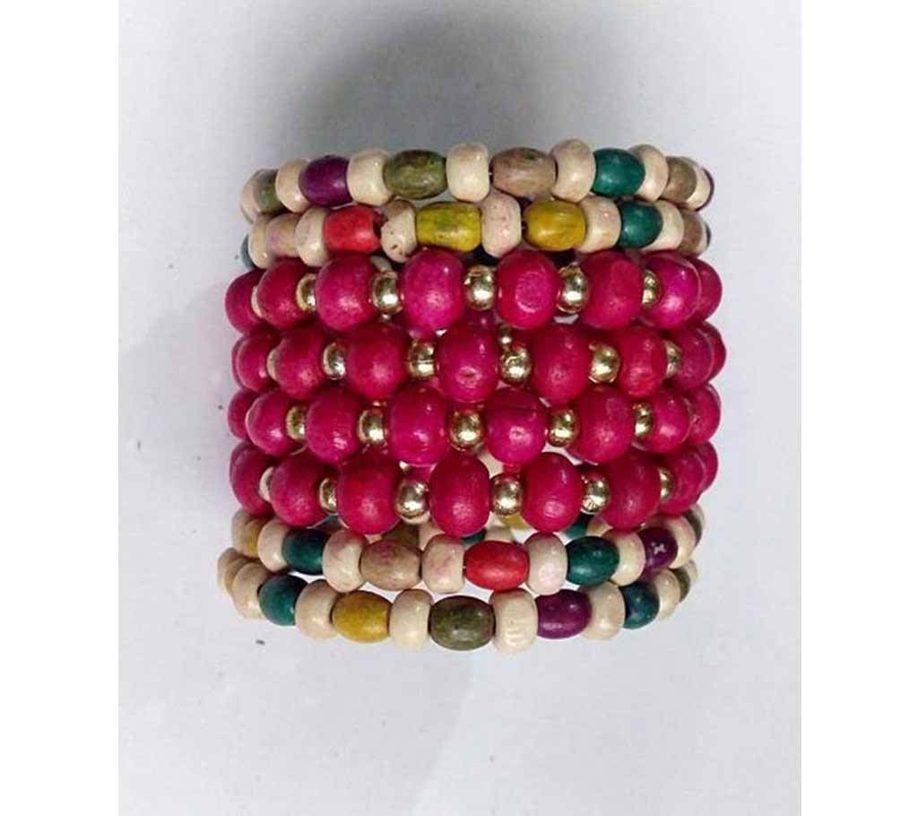 Red Color Wooden Churi