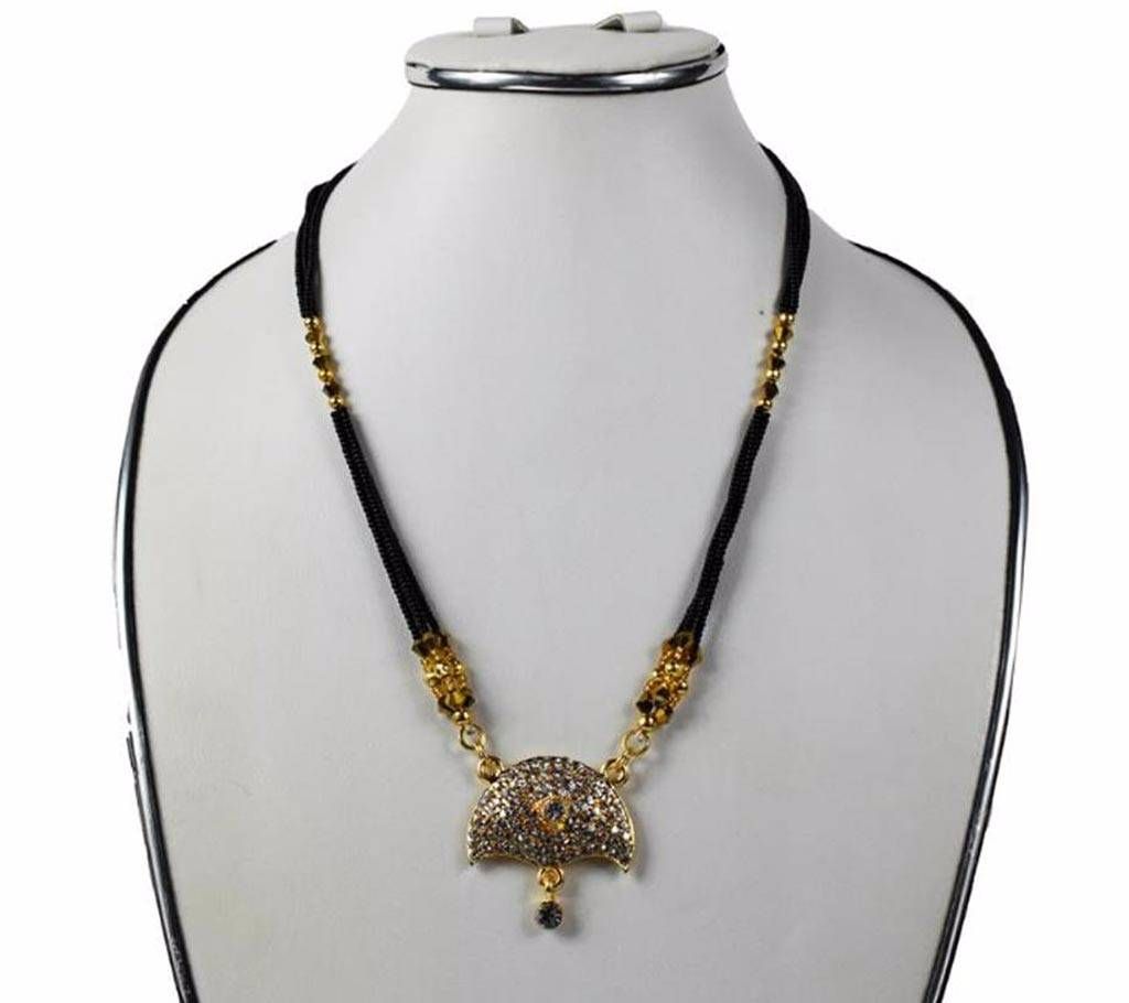 Stone Setting Alloy Pendant