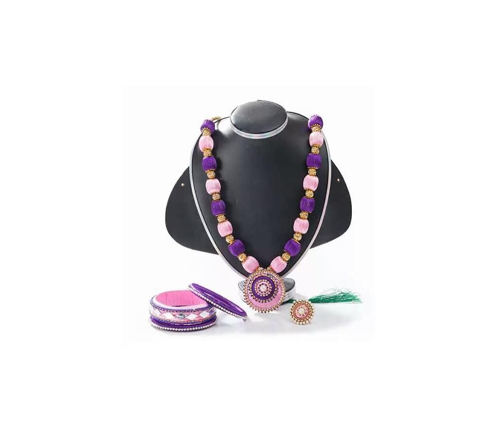 Silk Thread Jewelary