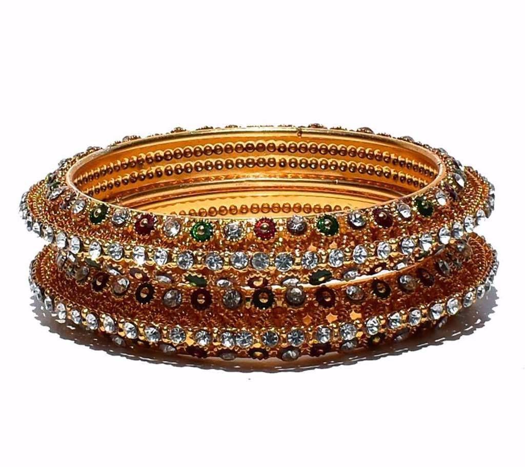 Gold Plated Indian Churi