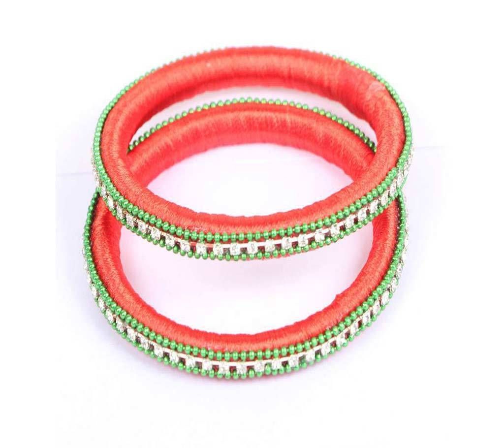 silk thread bangles