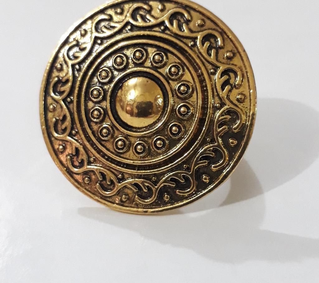 Antic Figure Ring 