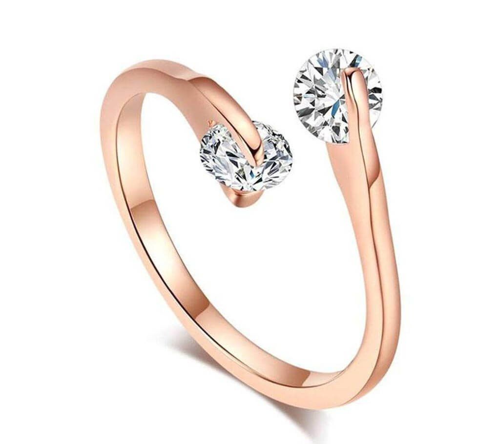 Stone setting finger ring