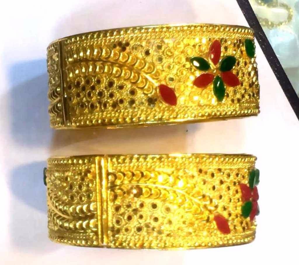 Indian Gold Plated Churi (1 pcs)
