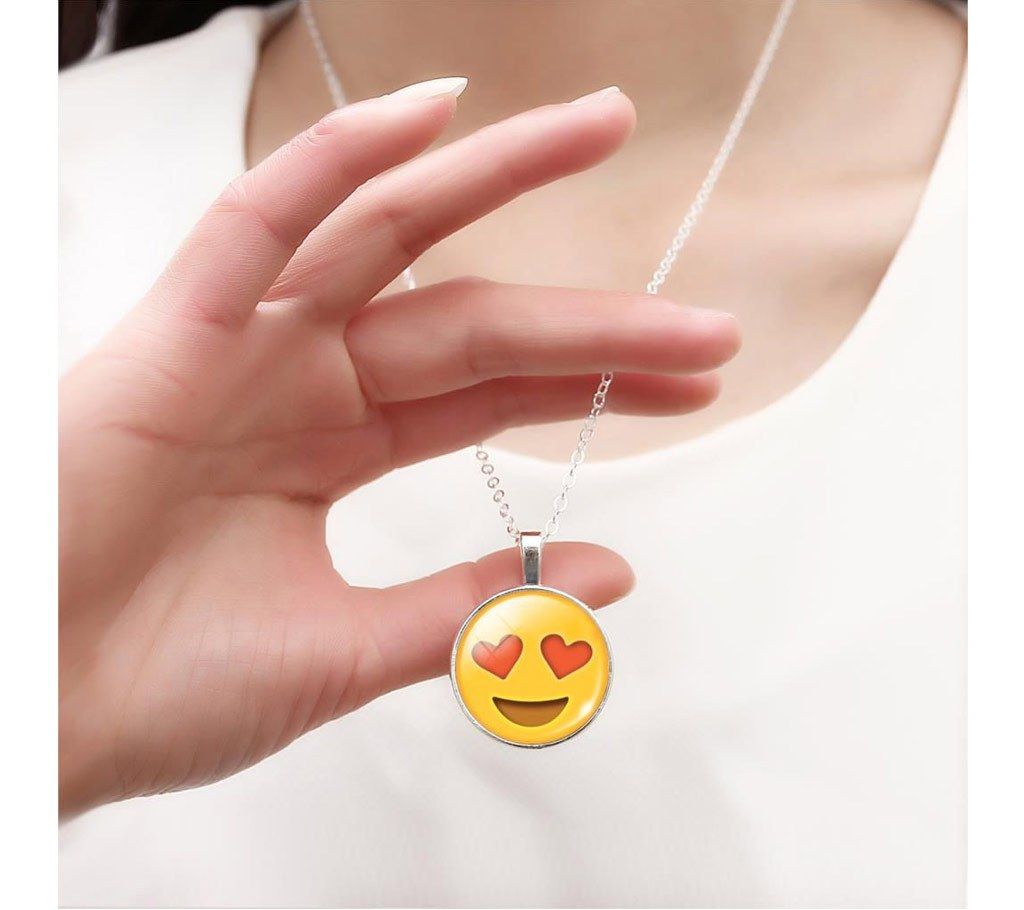 Love Smile Emoticon Pendant