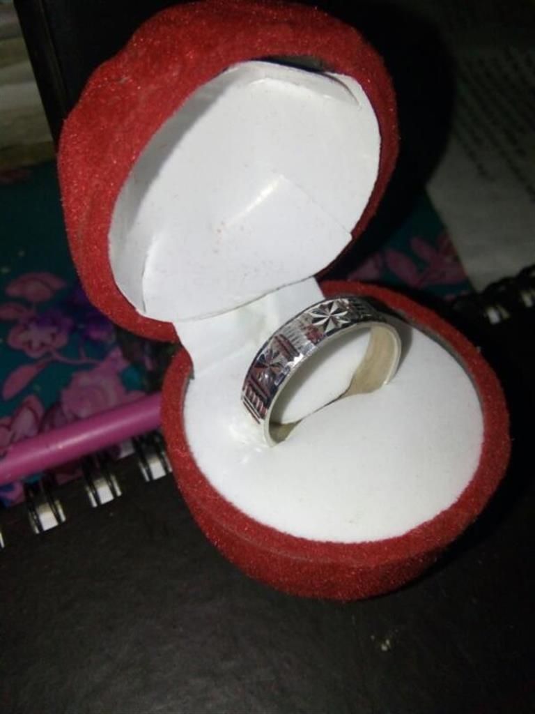 silver ring