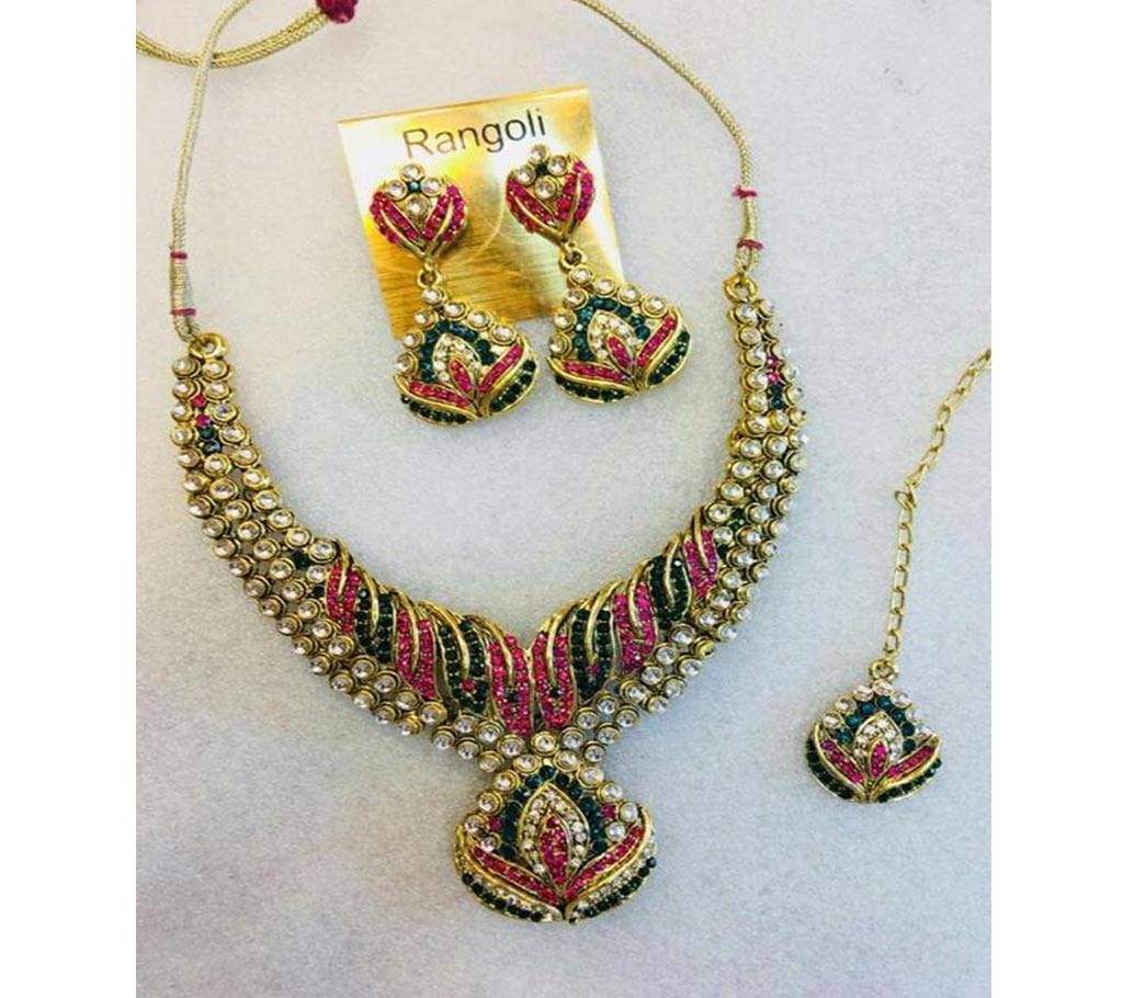 Stone Setting Jewelry Set