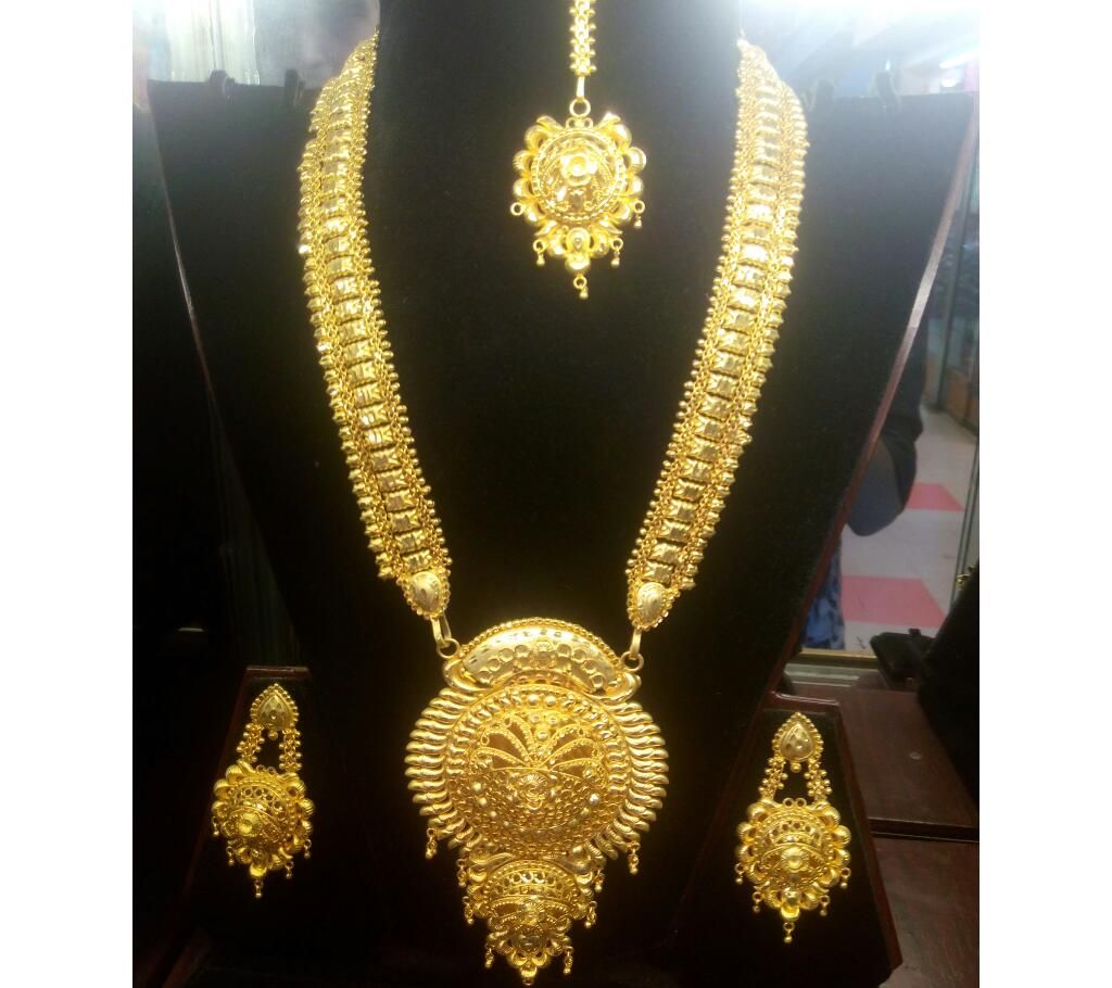 gold plates jewelry sate