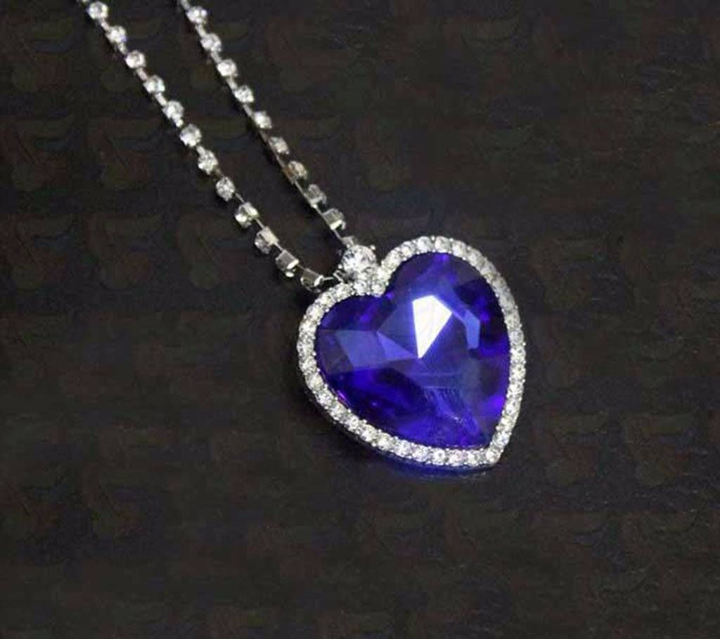 Titanic Theme Ocean of Love pendant 