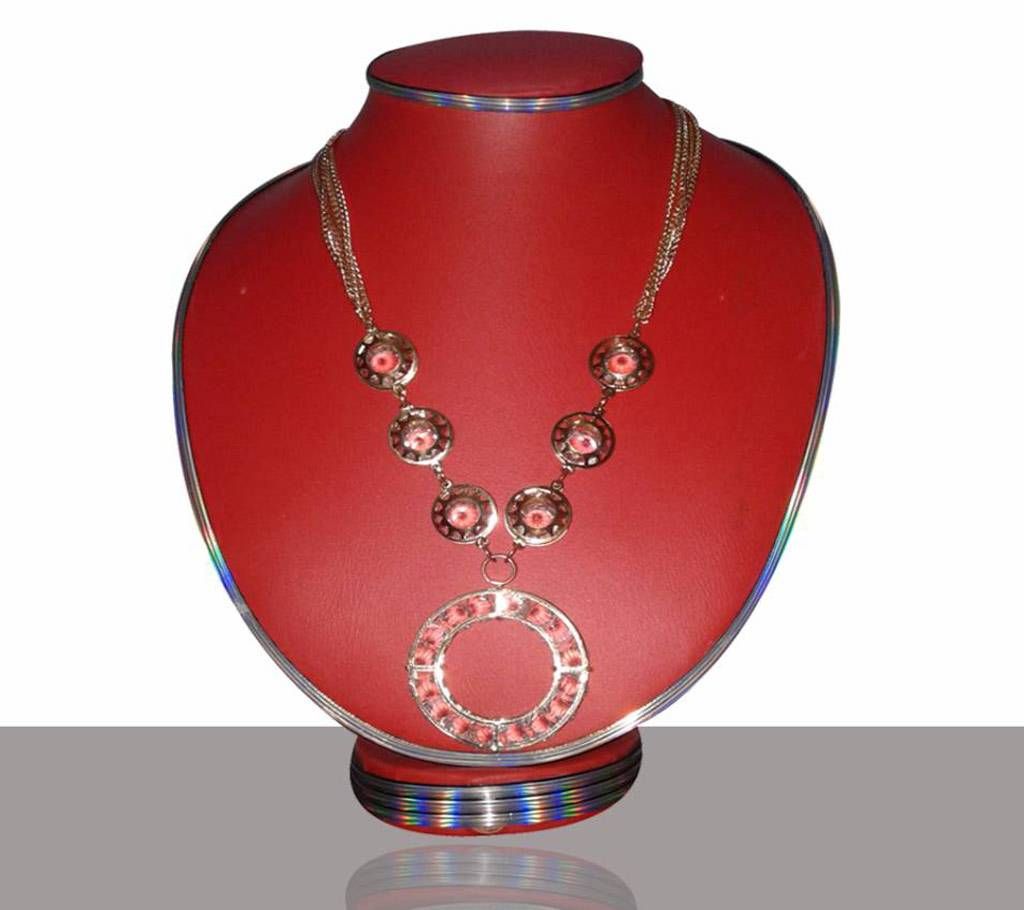 Gold Plated Stellux Pendant 