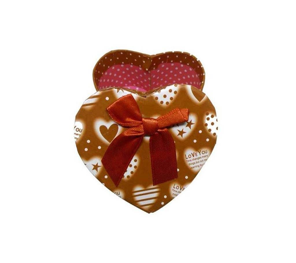 Heart Gift Box for Jewelry Set (Design W5)