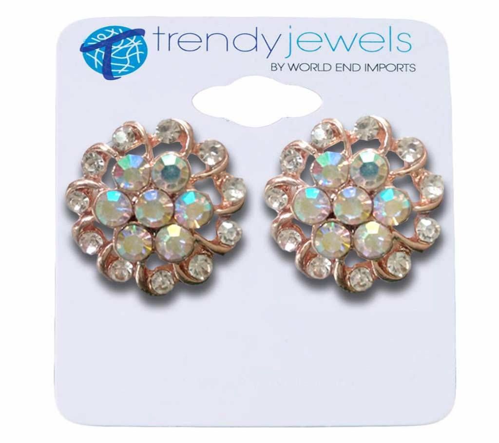 crystal earring 