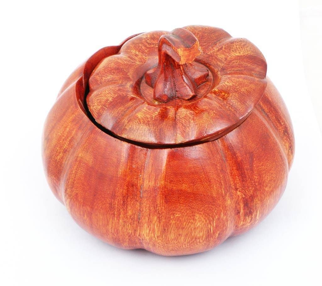 Pumpkin Design Jewelry Box