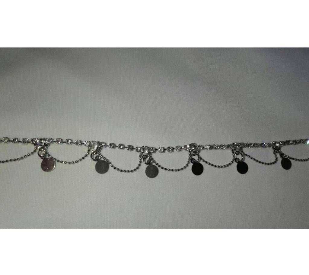 silver plated ladies payel 