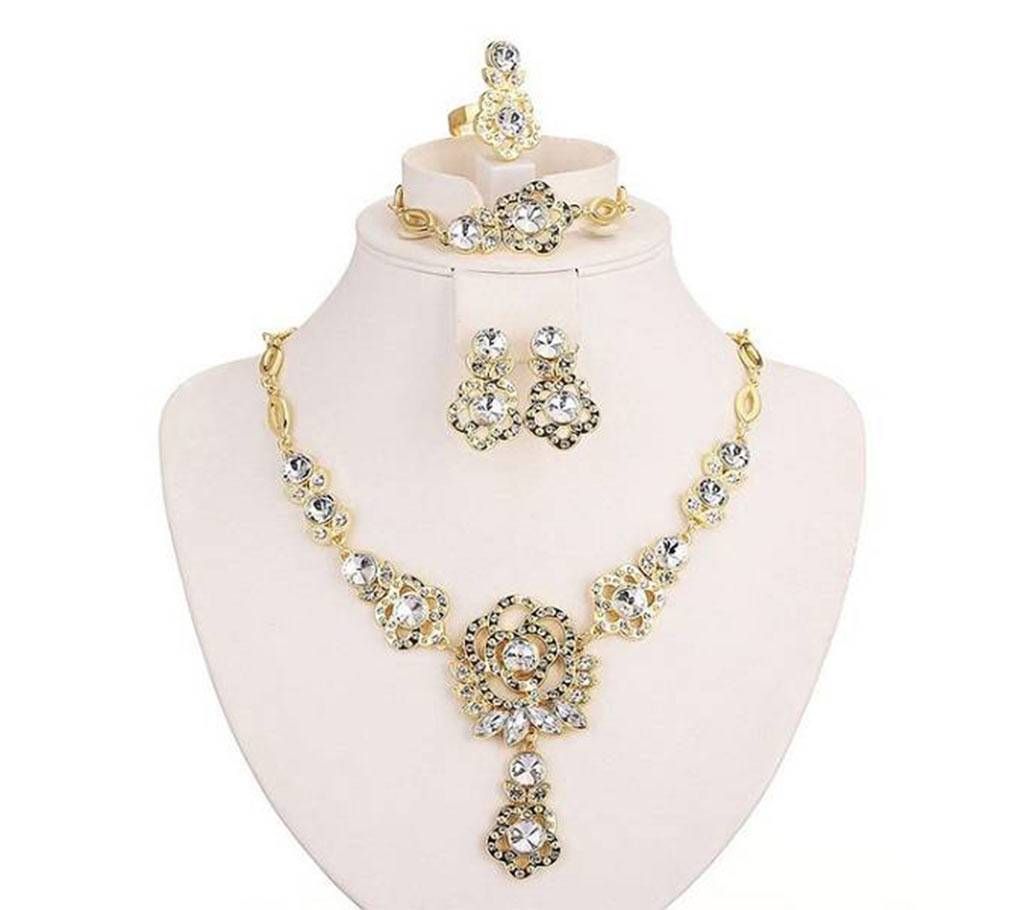 Crystal Rhinestone Party jewellery Set