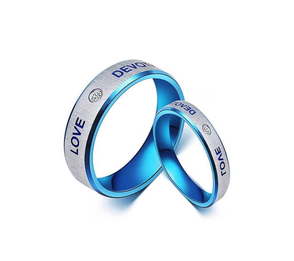 Love Couple Finger Ring