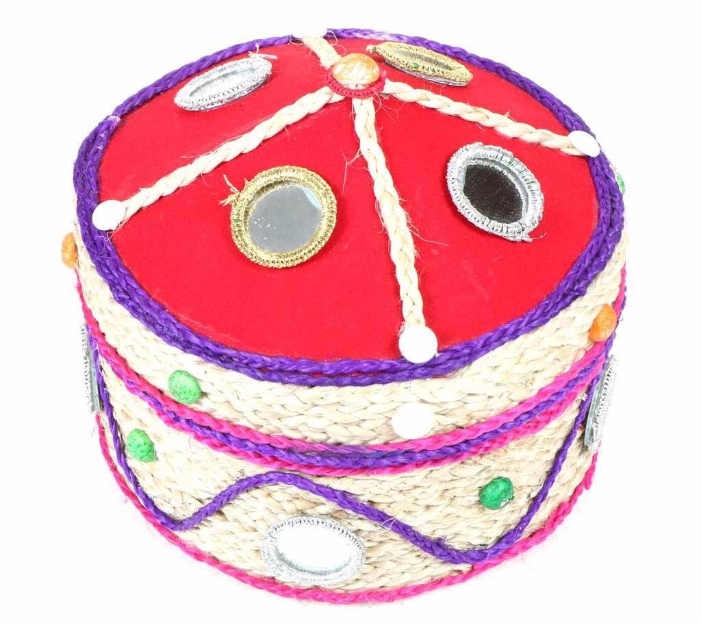 Jute Made Jewelry Box 