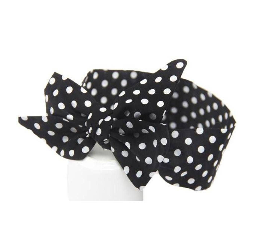 Polka Dot Hairband