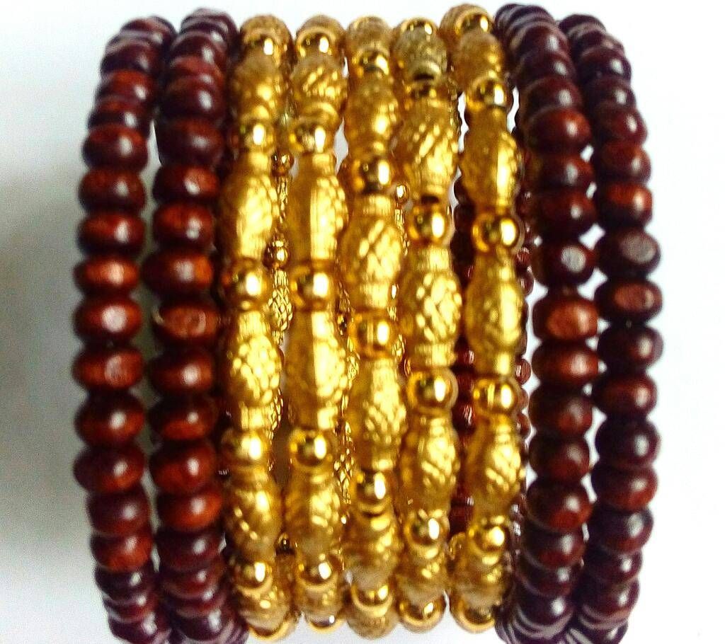 Dhol Churi Gold & Coffee