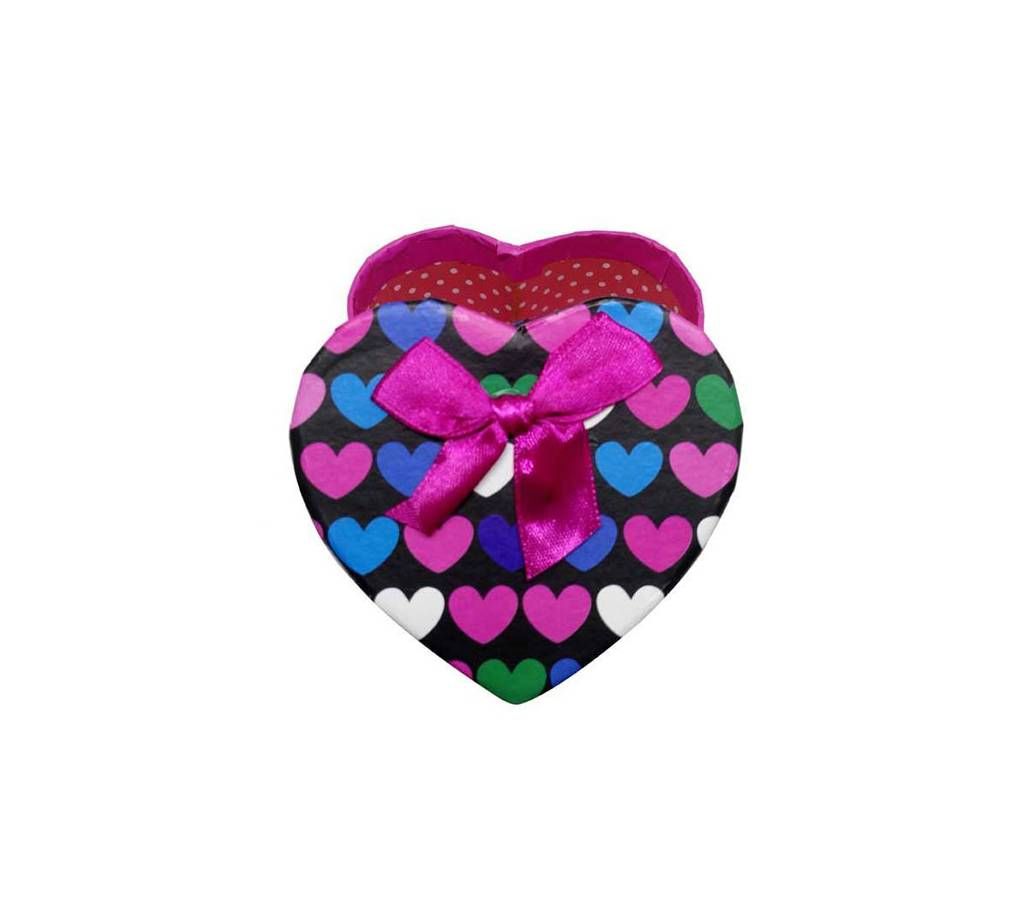 Heart Gift Box for Jewelry Set (Design W4)