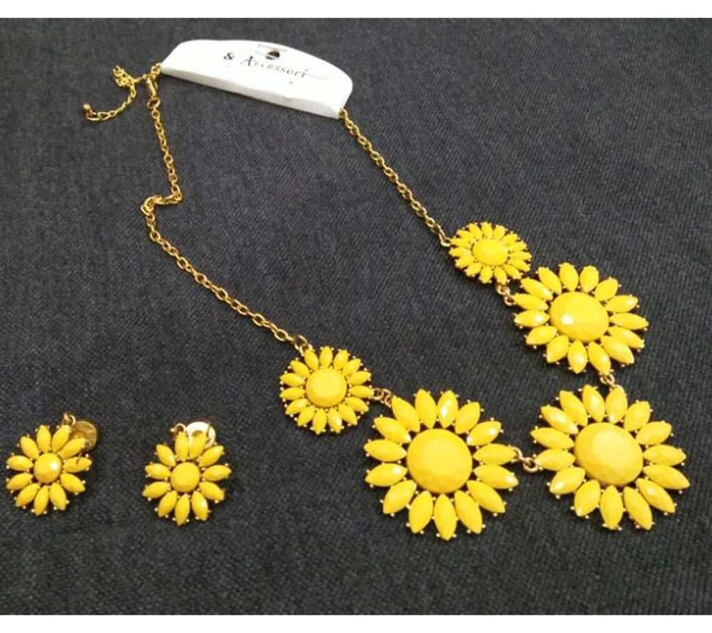  Sunflower Set Jewellery Set