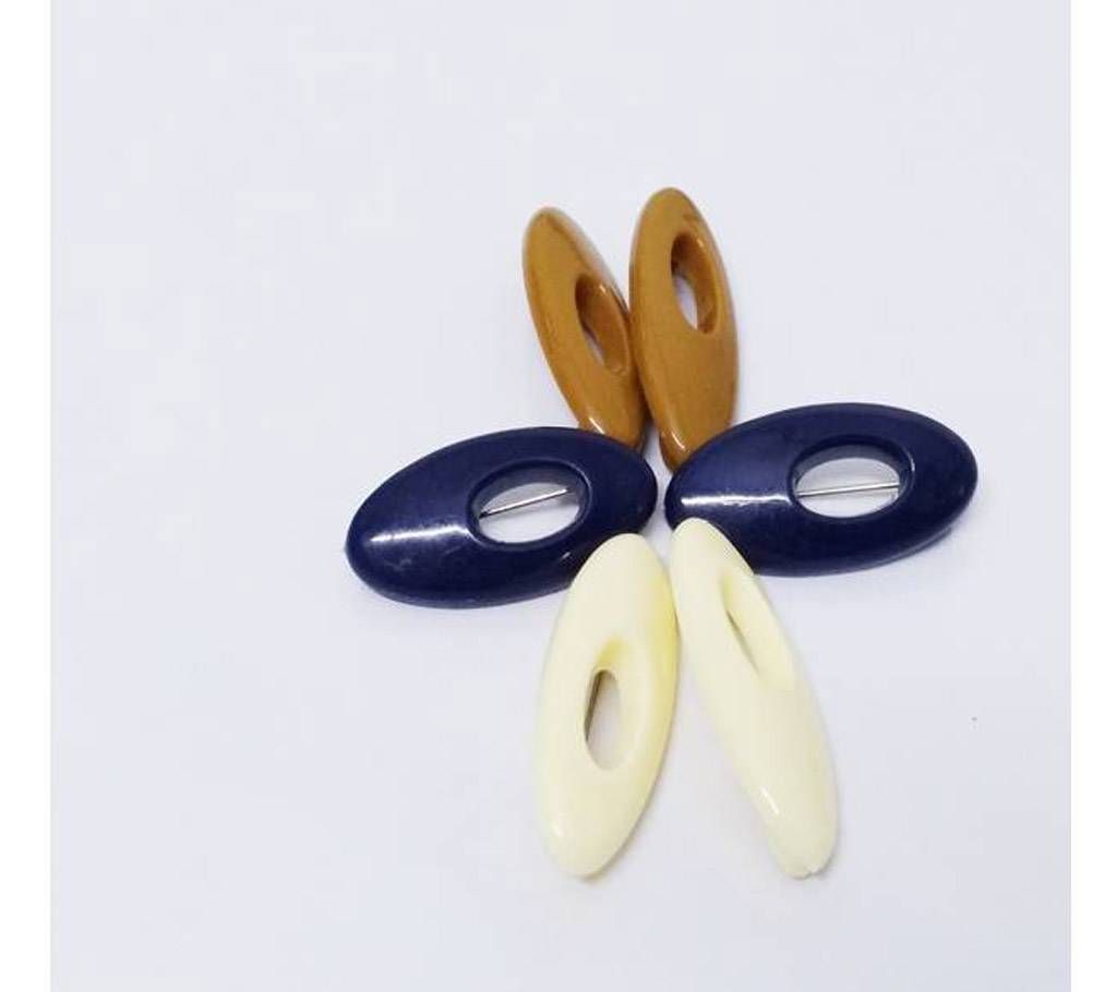 COLORFUL HIJAB PIN FOR WOMEN (6 PCs)