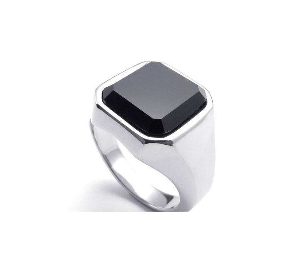 Stainless Steel Ring, S triangle