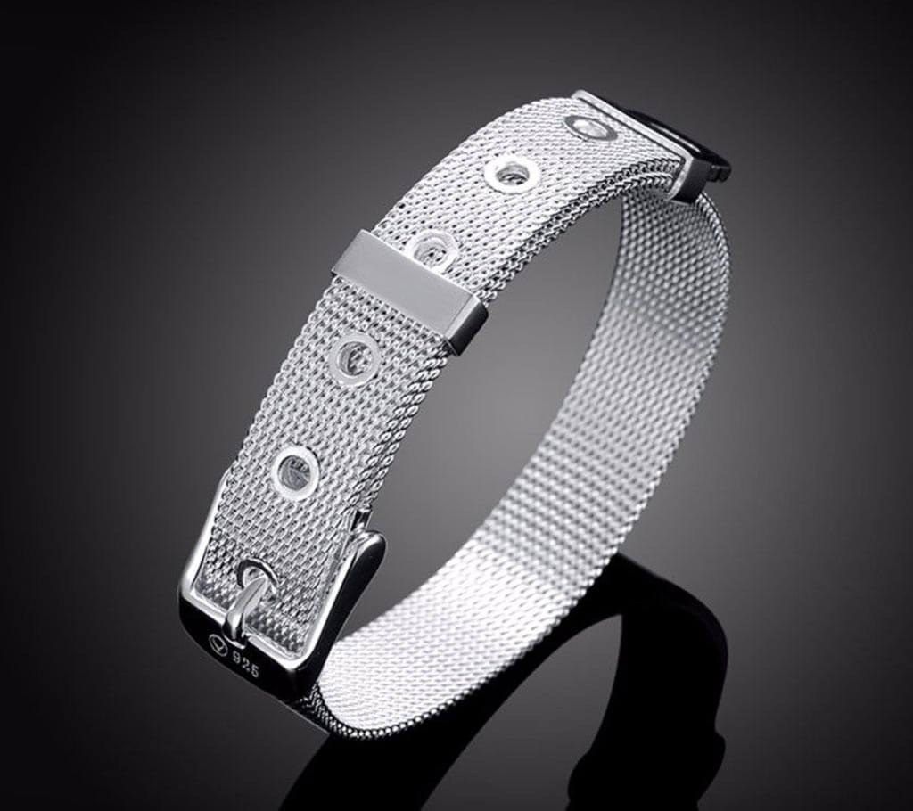 Bijoux Silver Plated Charm Bracelet