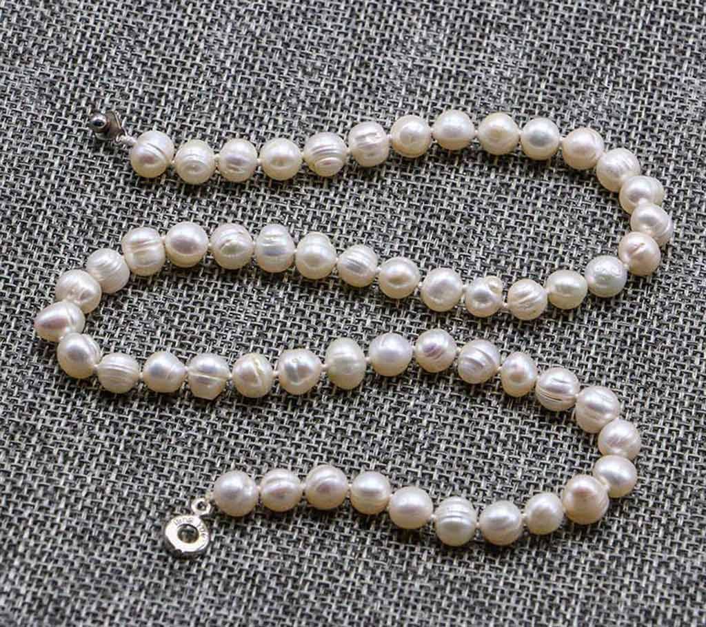 farming pearl necklace 