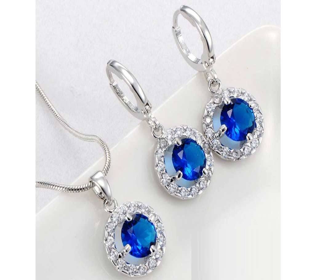 Crystal Necklaces And Earring Set