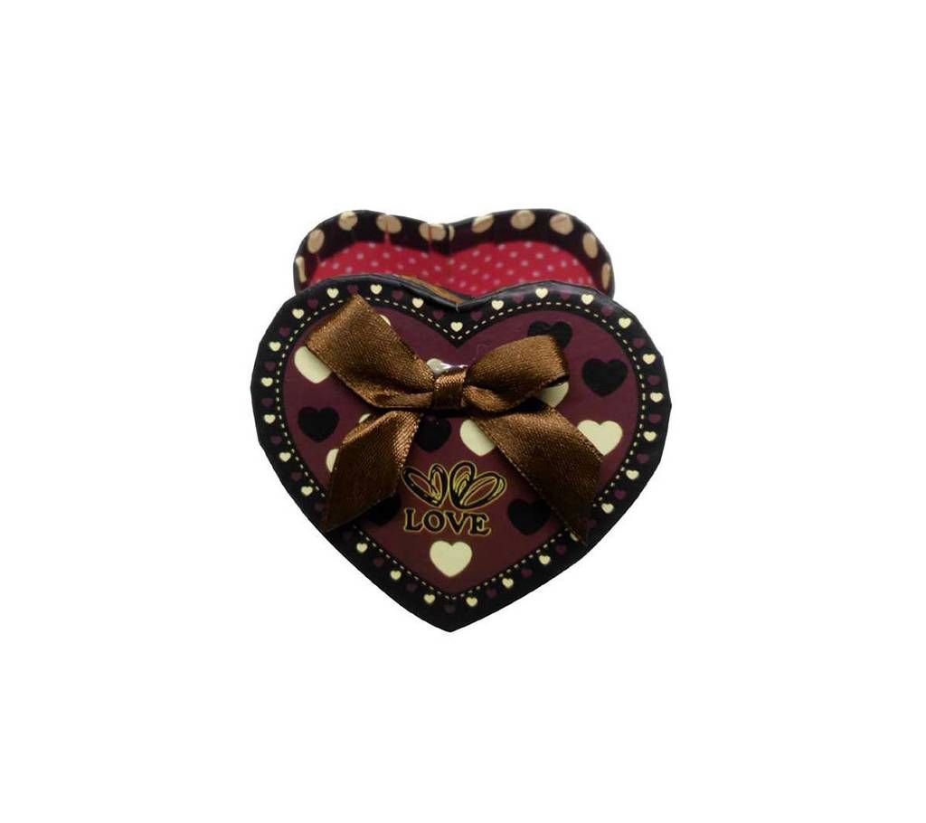 Heart Gift Box for Jewelry Set (Design W3)