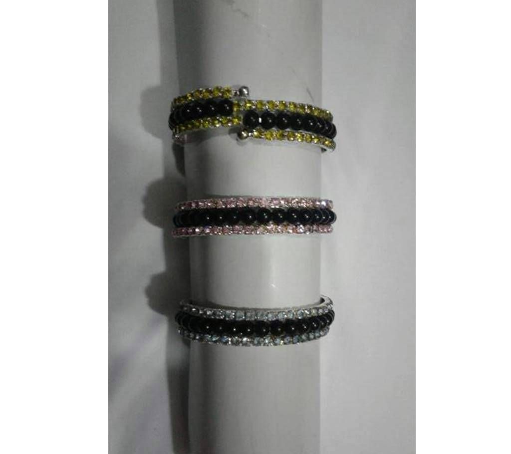 Alloy stone setting bracelet 
