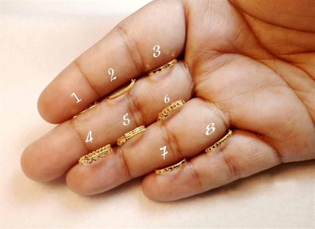 18k gold noth